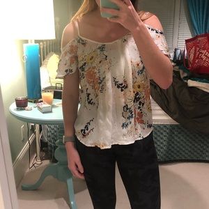 Joie Off the Shoulder Top